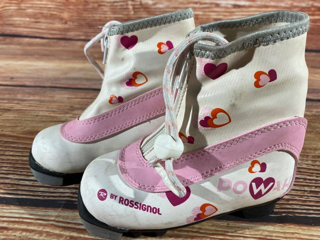 Rossignol Kids Nordic Cross Country Ski Boots Size EU26 US9 NNN O271