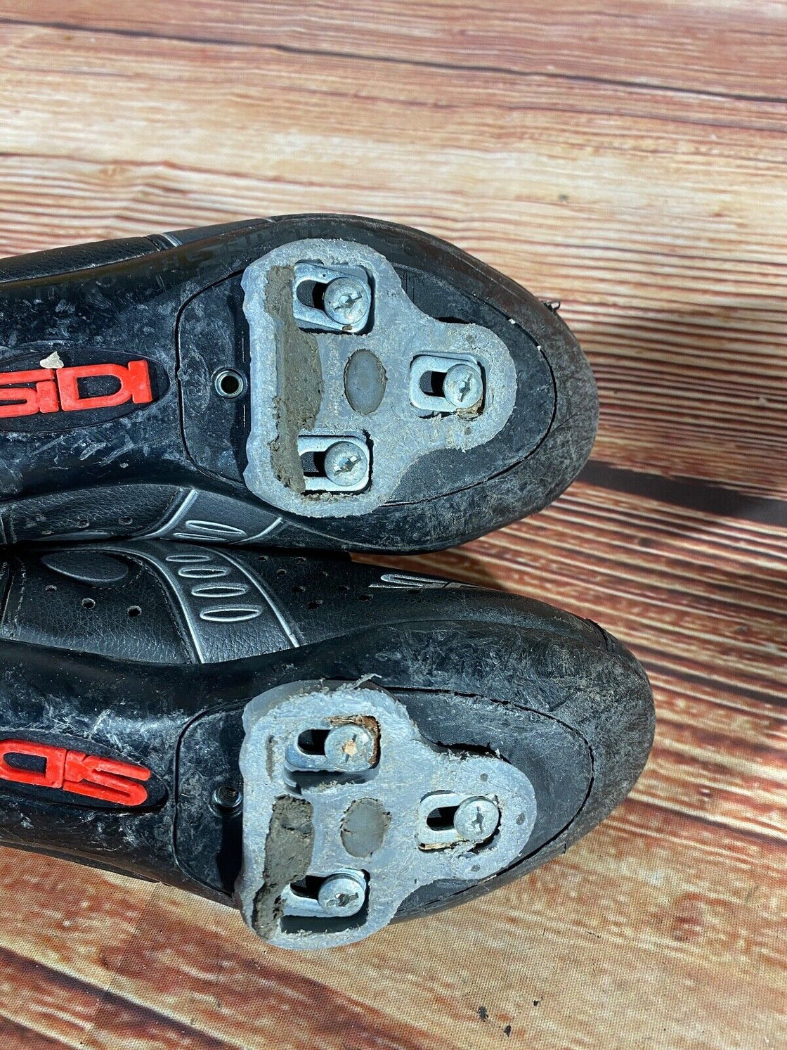 SIDI Carbon Road Cycling Shoes Road 3 Bolts Unisex Size EU38 US5.5  Mondo 230