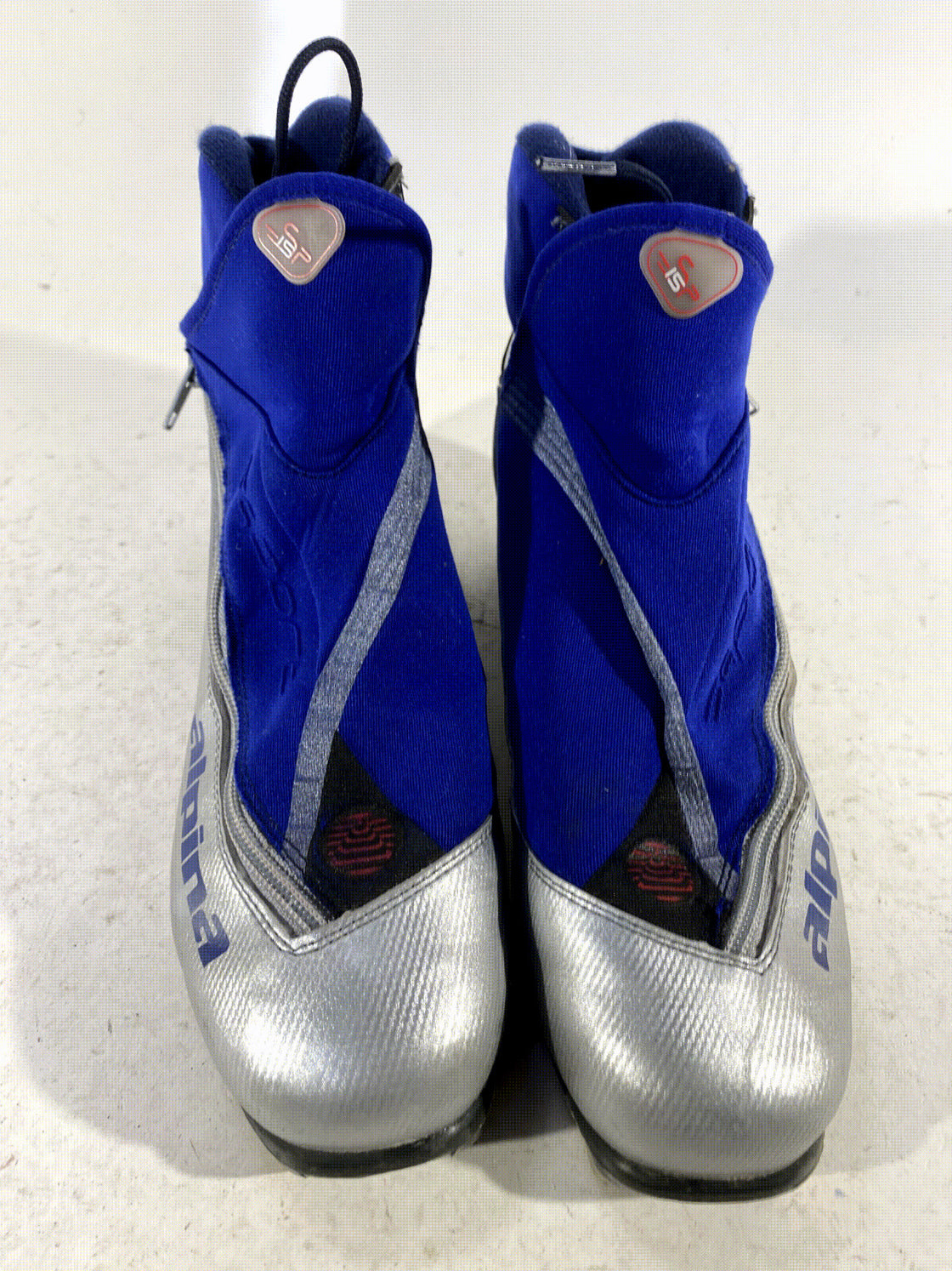 Alpina SP15 Nordic Cross Country Clasic Ski Boots Size EU42 US9 for NNN 345
