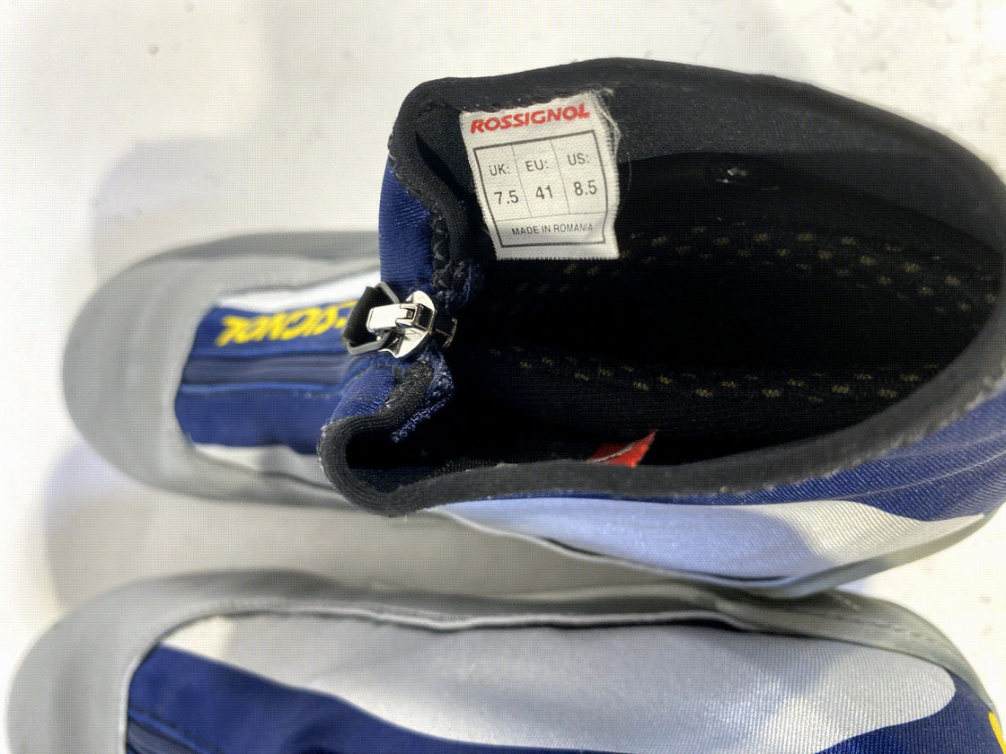 Rossignol Max Classic Nordic Cross Country Ski Boots EU41 US8.5 NNN 71