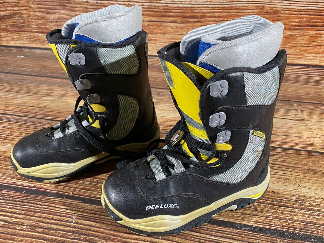 DEELUXE Snowboard Boots Size EU41, US8.5, UK7.5, Mondo 260 mm D