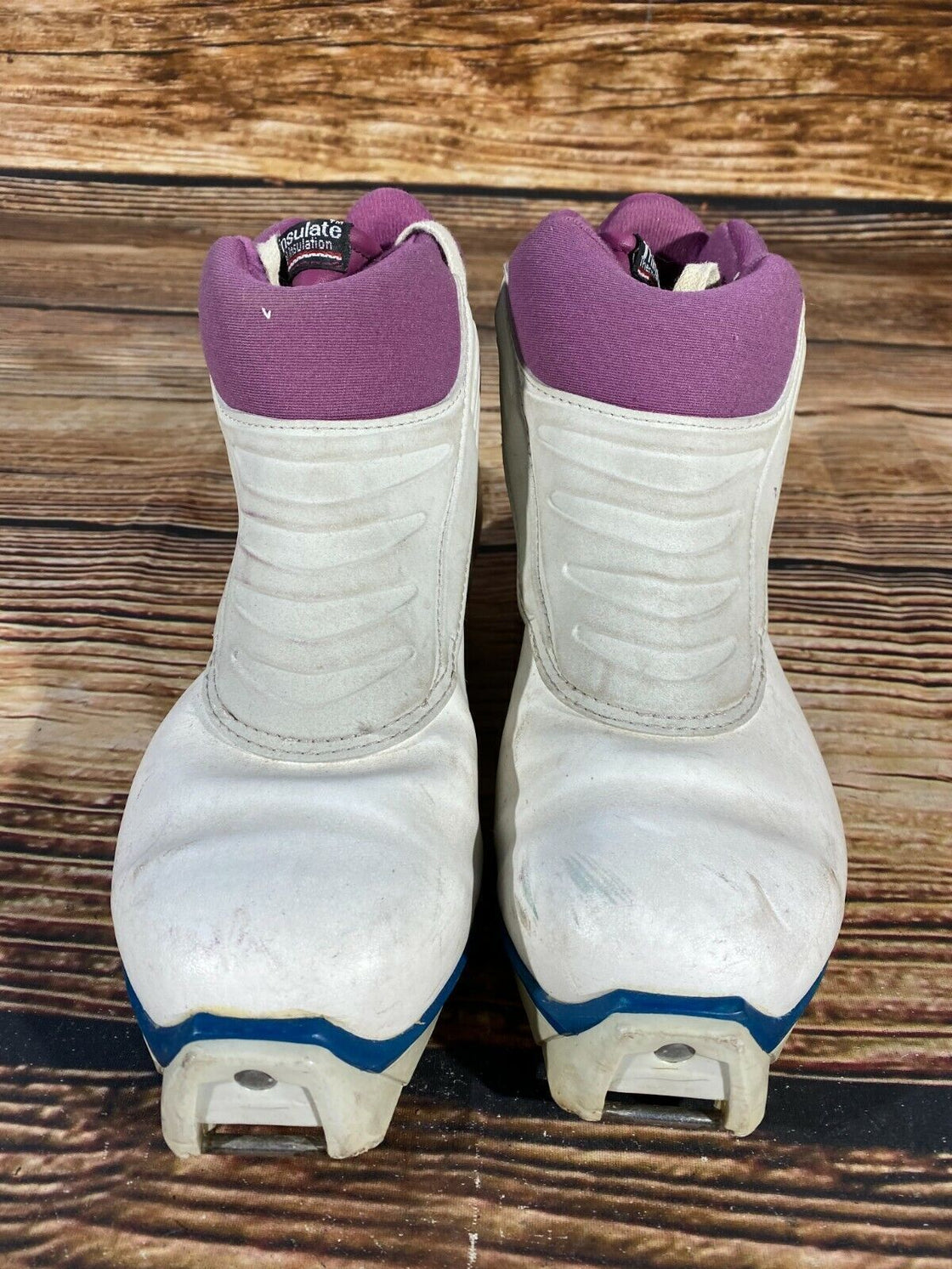 SALOMON 4.1 Nordic Cross Country Ski Boots Size EU39 US7 SNS profil