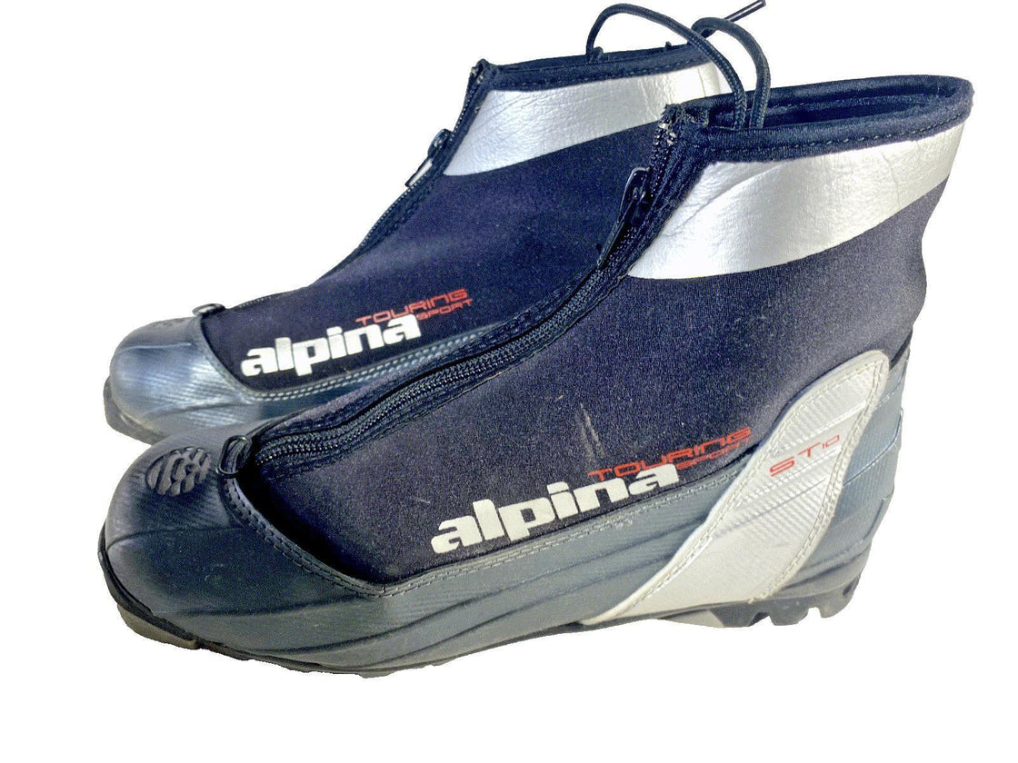 Alpina ST10 Classic Nordic Cross Country Ski Boots Size EU38 US6 for NNN