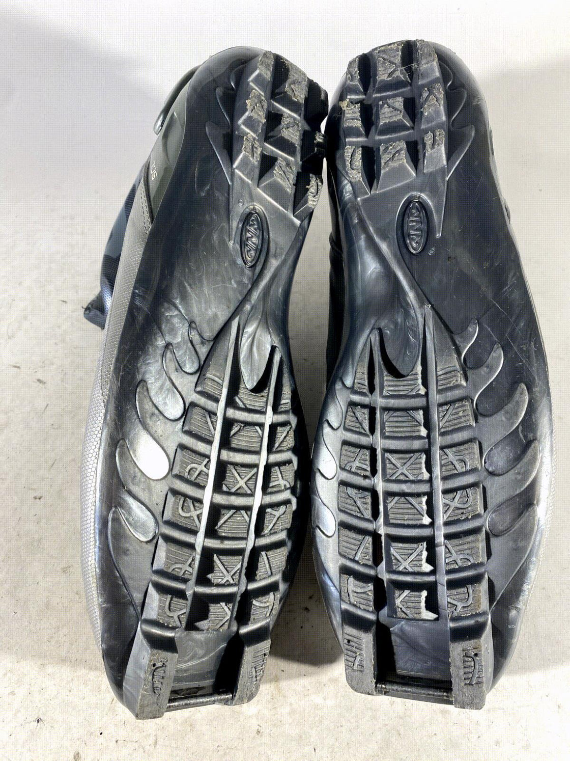 Alpina SCL Classic Nordic Cross Country Ski Boots Size EU46 US12 for NNN 604