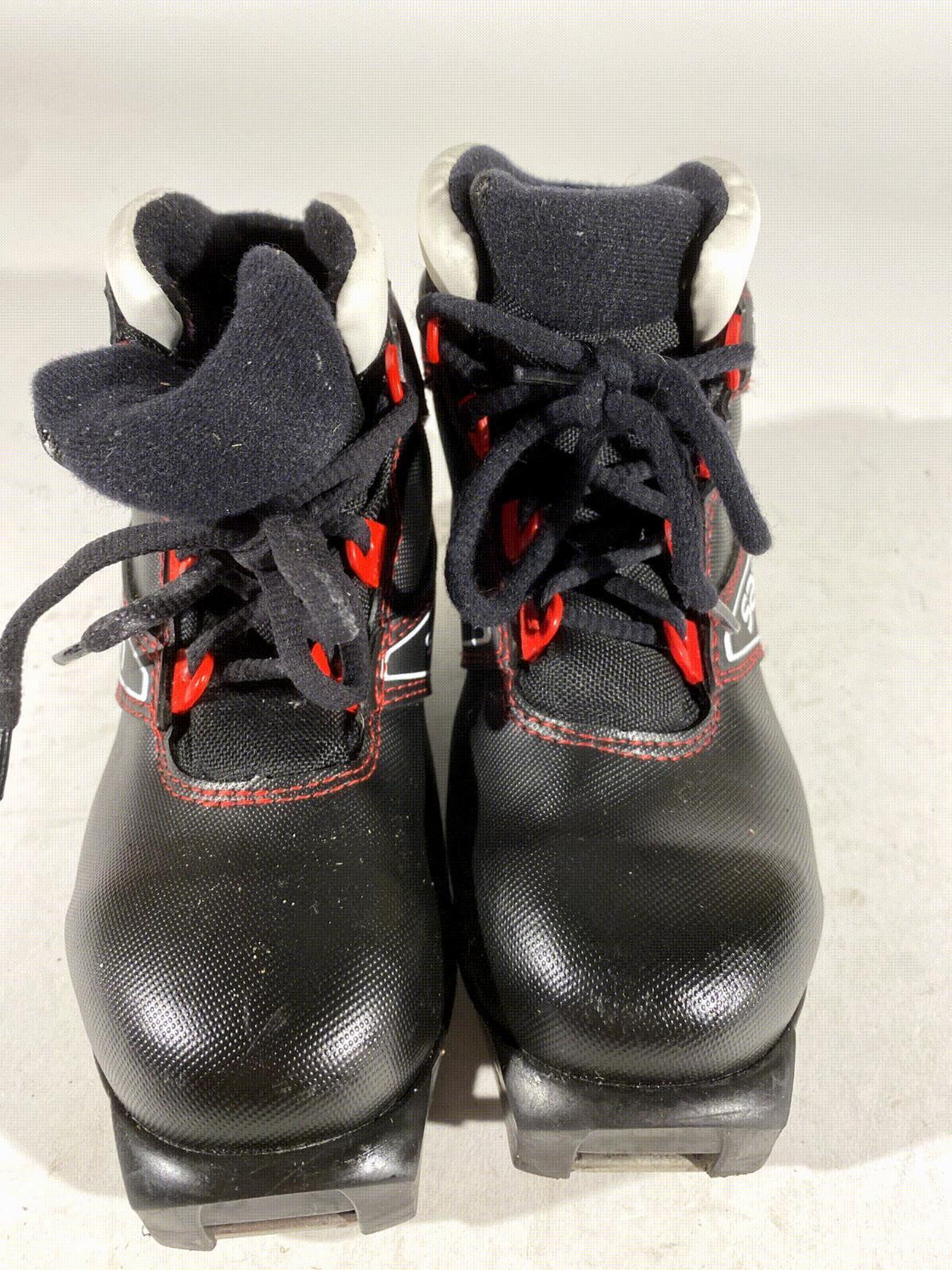 Salomon Kids Nordic Cross Country Ski Boots Size EU30.5 US12K SNS Profil S137