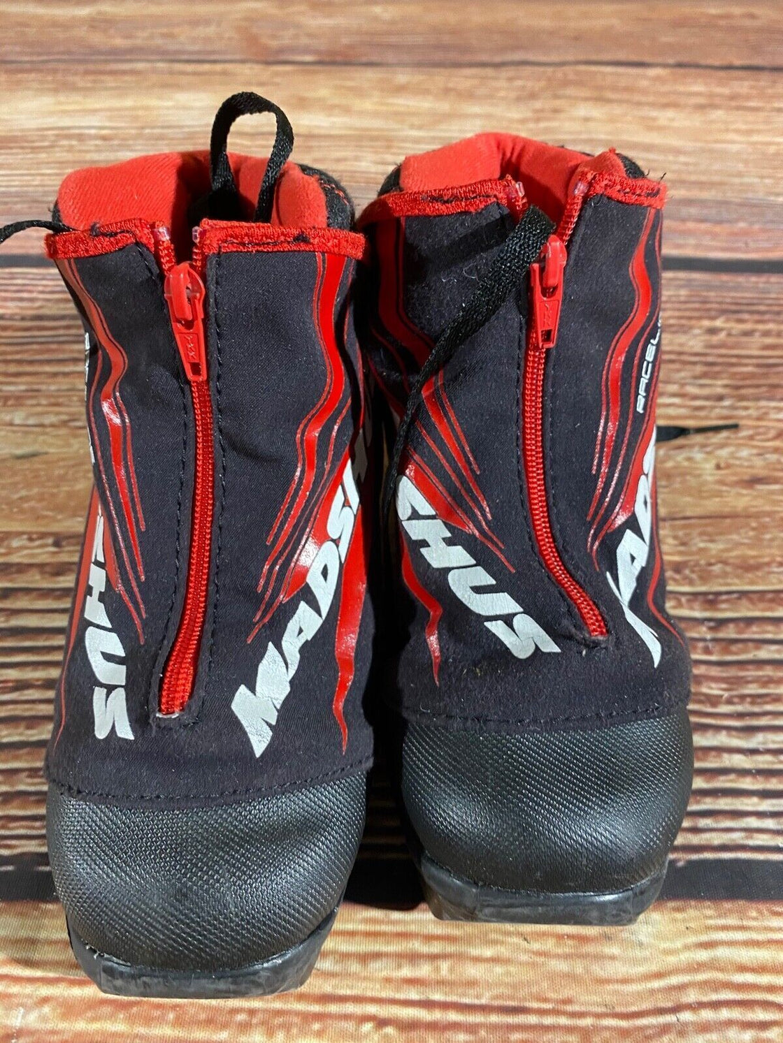 Madshus Super Line Kids Nordic Cross Country Ski Boots Size EU30 US12 NNN M268