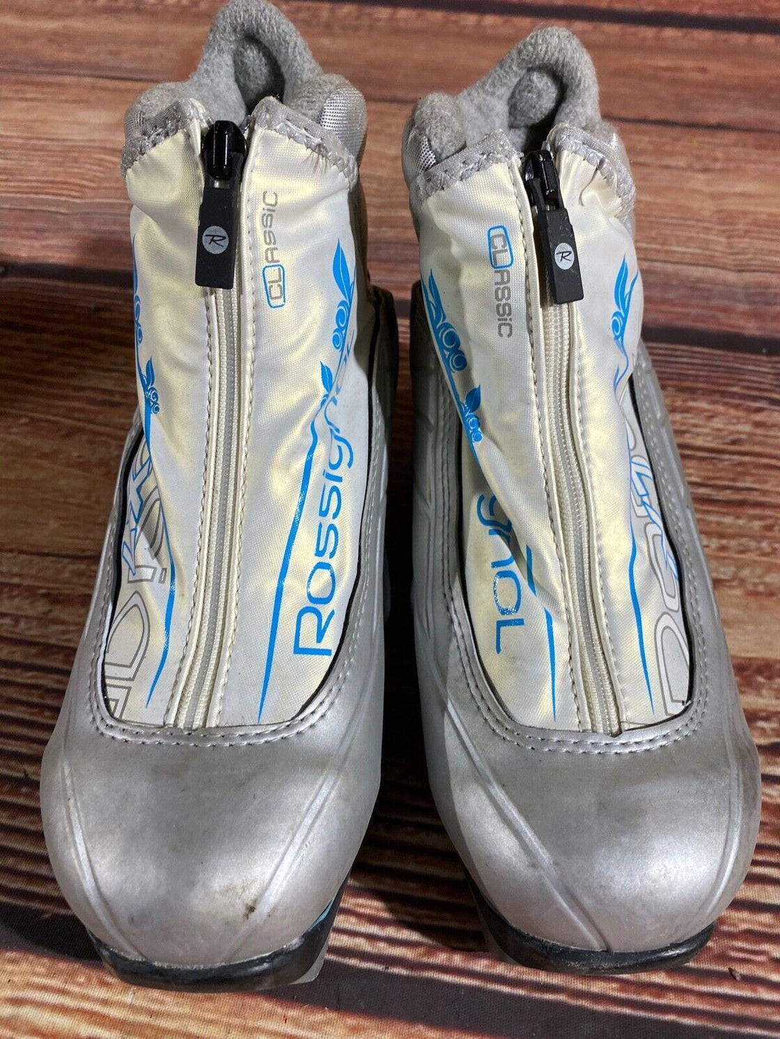 Rossignol X7 Nordic Cross Country Ski Boots EU36 US4.5 NNN