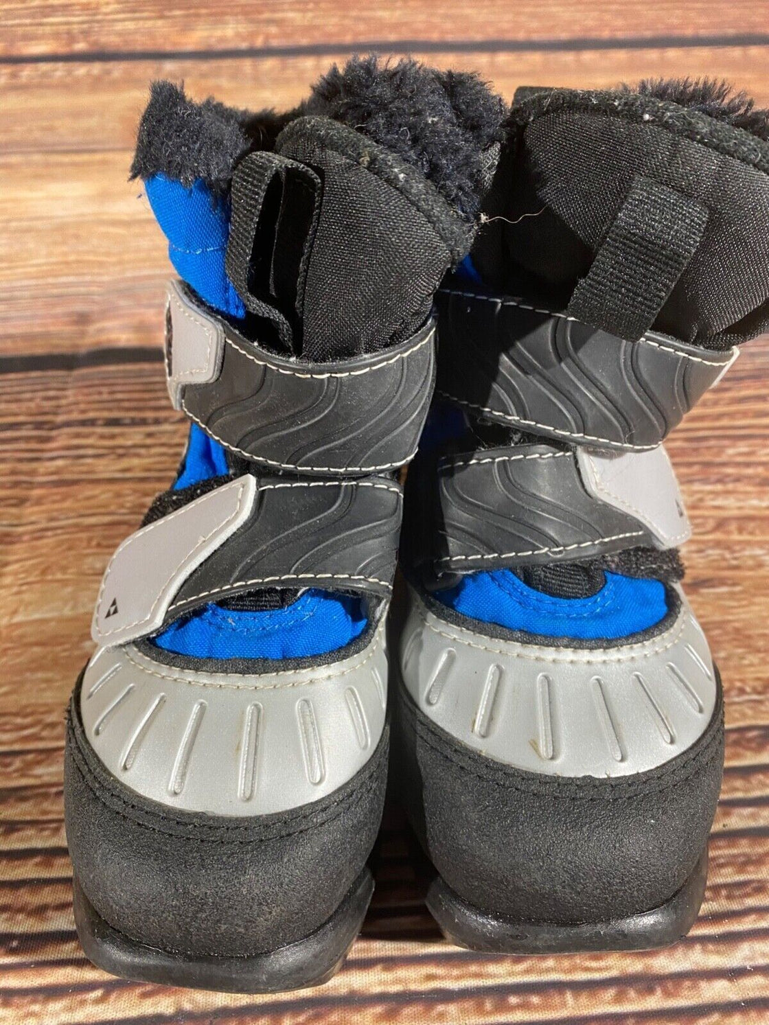 Fischer Snowstar Kids Nordic Cross Country Ski Boots Size EU27 US9.5 NNN F-413