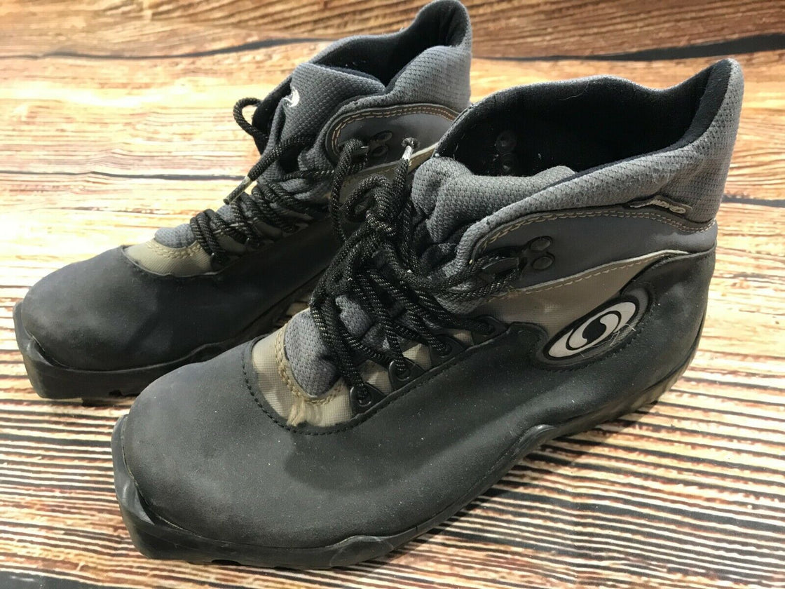 SALOMON Nordic Cross Country Ski Boots Size EU38 US5.5 SNS Profil