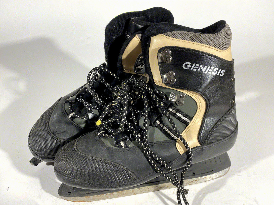 Genesis Ice Skates Recreational Winter Sports Unisex Size EU44, US10.5 Mondo 280
