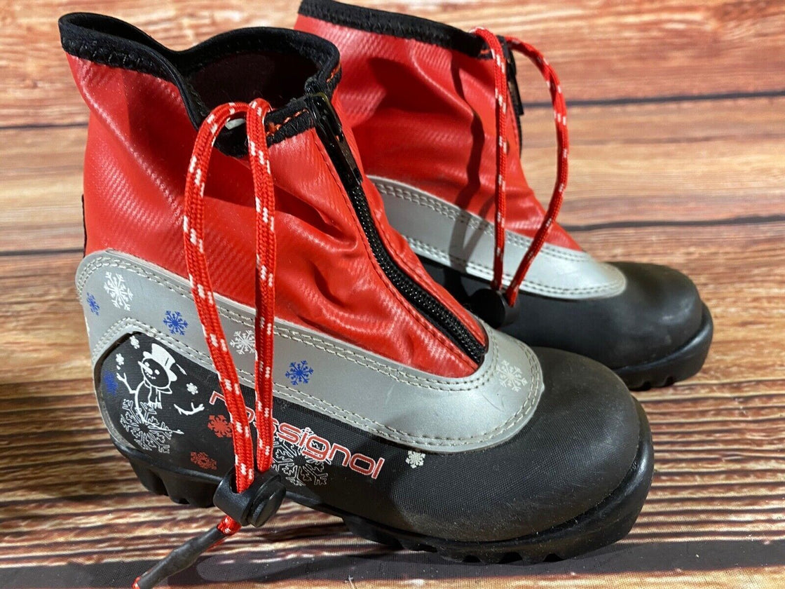 Rossignol Kids Nordic Cross Country Ski Boots Size EU29 US11 NNN O203