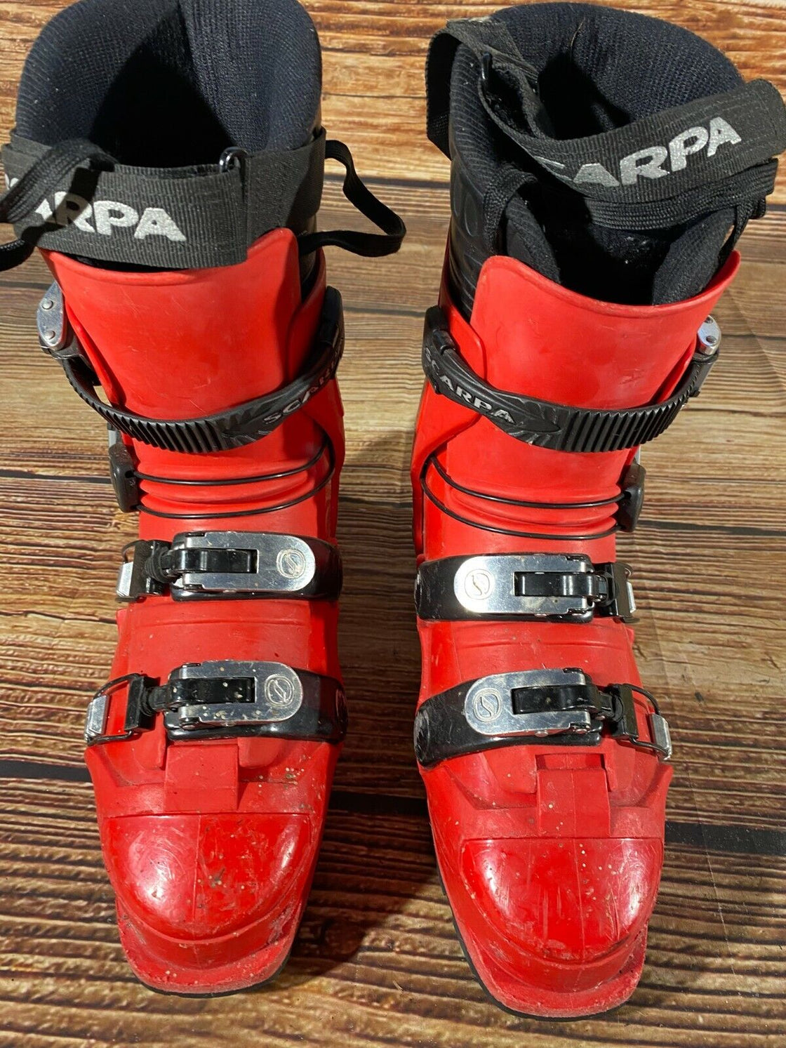 SCARPA Denali Telemark Touring Alpine Ski Boots Size Mondo 283 mm EU44 US10