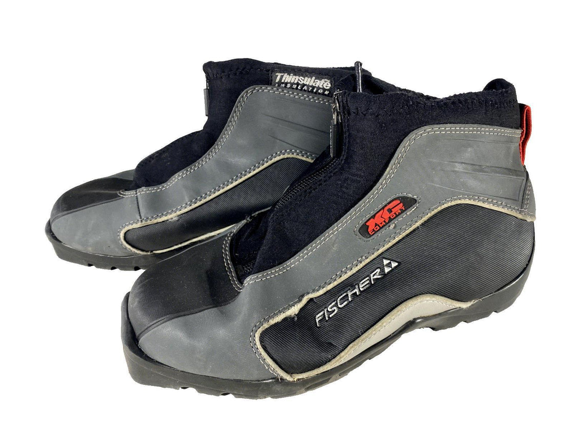 FISCHER XC Comfort Nordic Cross Country Ski Boots Size EU39 US7 SNS Profil