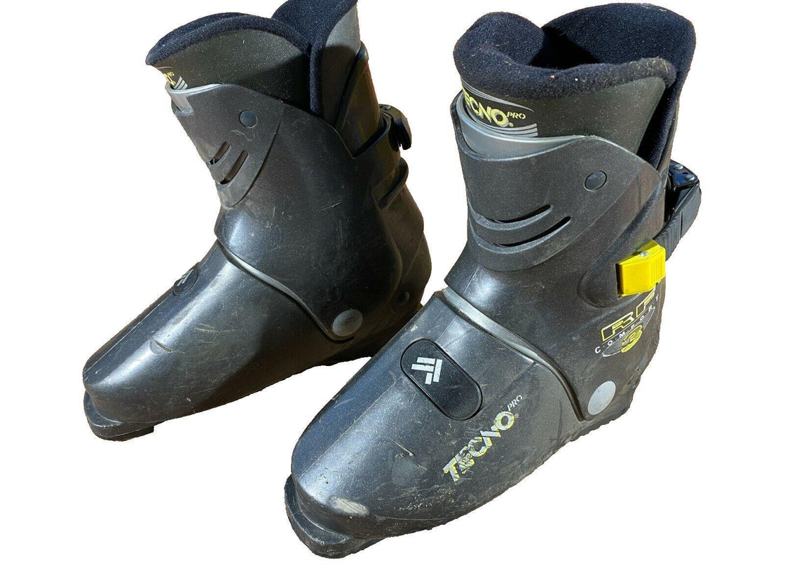 Tecno Vintage Alpine Ski Boots Size Mondo 270-275 mm, Outer Sole 309 mm DH5