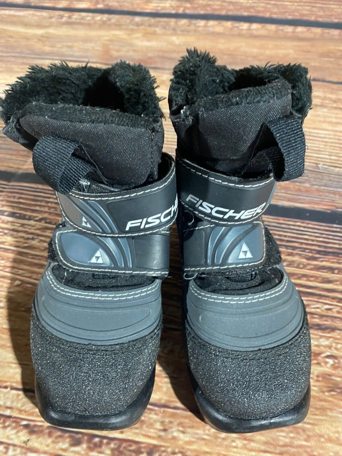 Fischer Snowstar Kids Cross Country Ski Boots Size EU27 US9.5 NNN F-496
