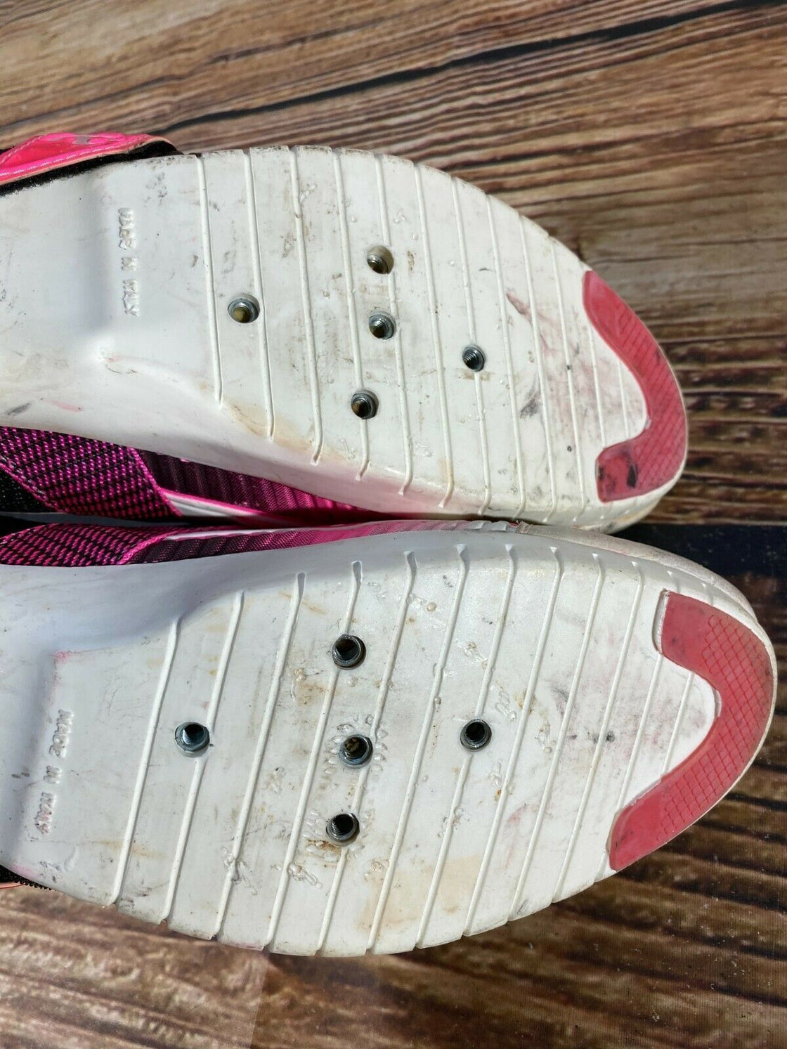 ASICS Vintage Road Cycling Shoes 3 Bolts Size EU47 US13 Very Rare