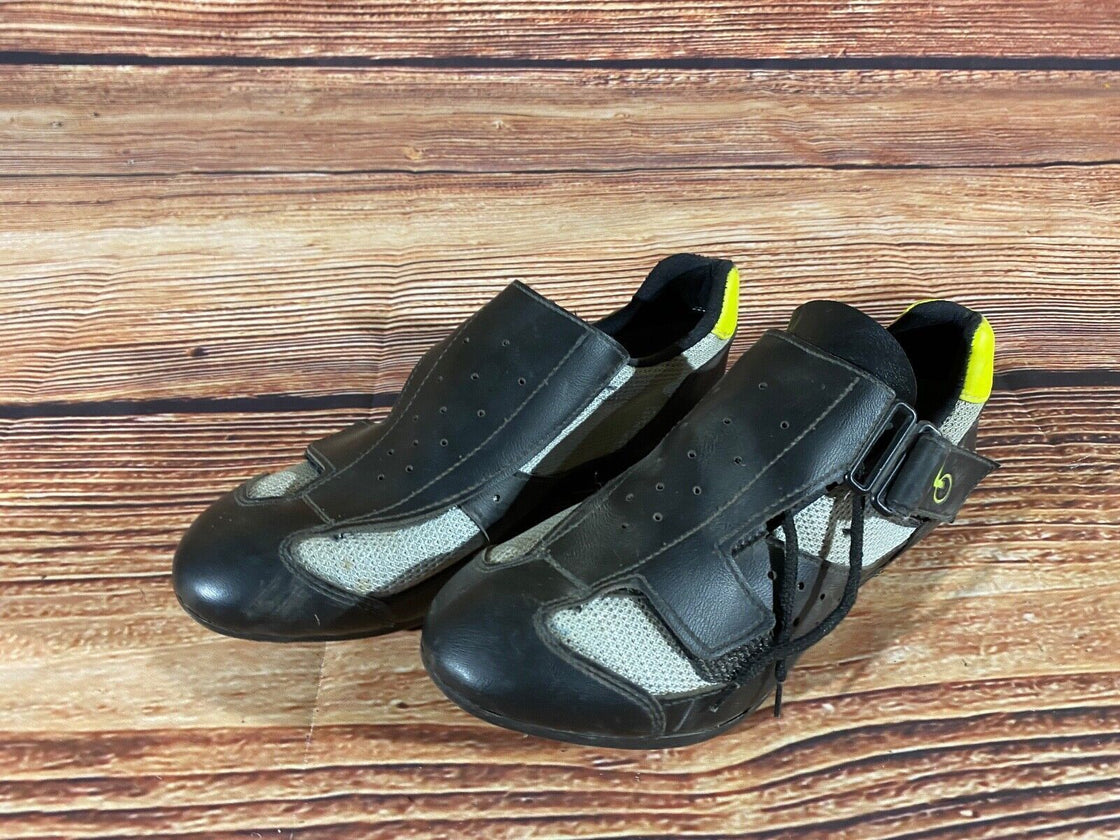 Vintage Road Cycling Shoes Clipless Biking Boots Size EU43 US9 Mondo 264