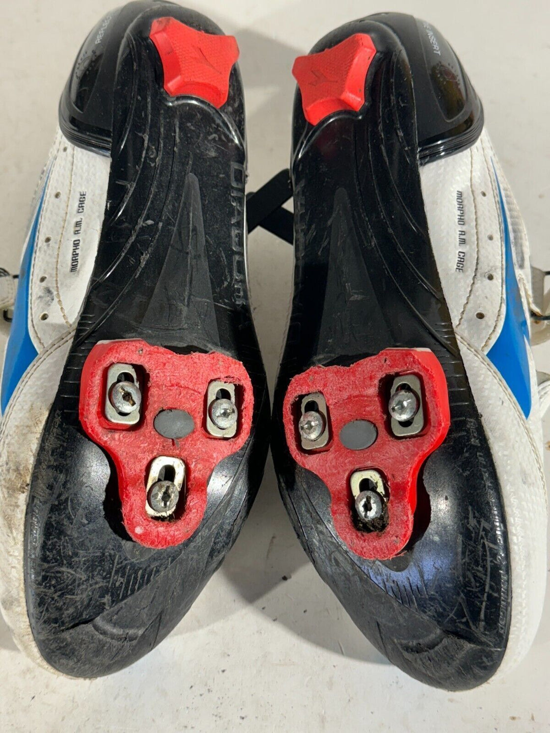 DIADORA Aerospeed Road Cycling Shoes Bicycle Ladies EU41 US9.5 Mondo 260 cs464