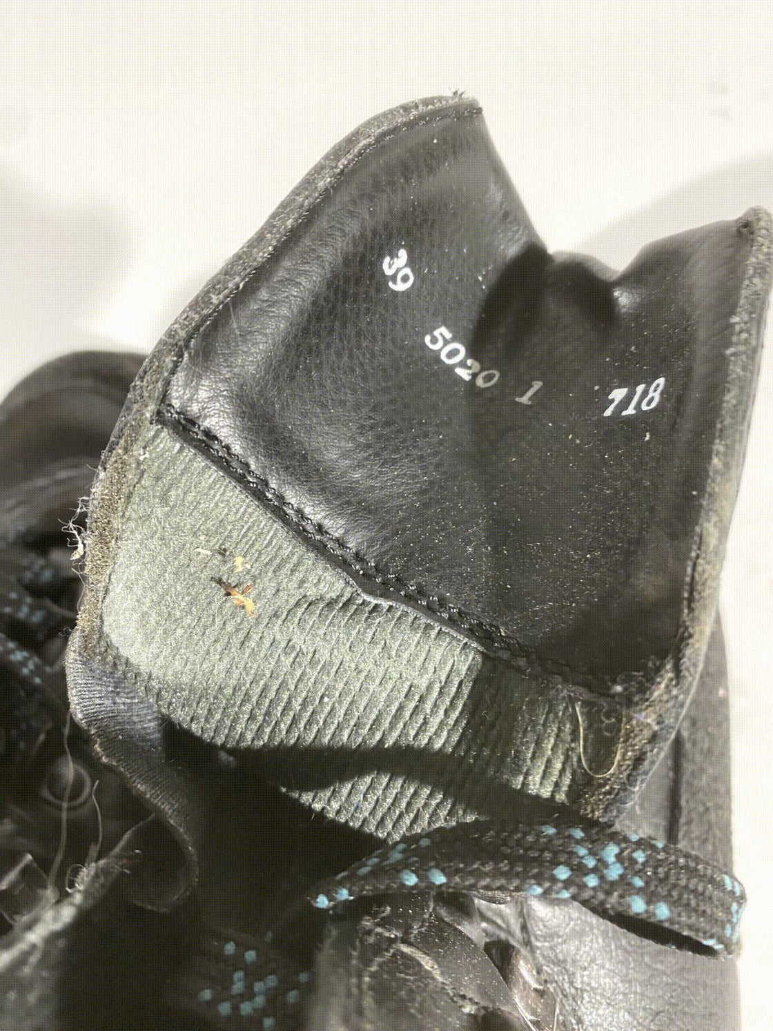 Alpina Alpitex Back Country Nordic Cross Country Ski Boots Size EU39 US7 NNN BC