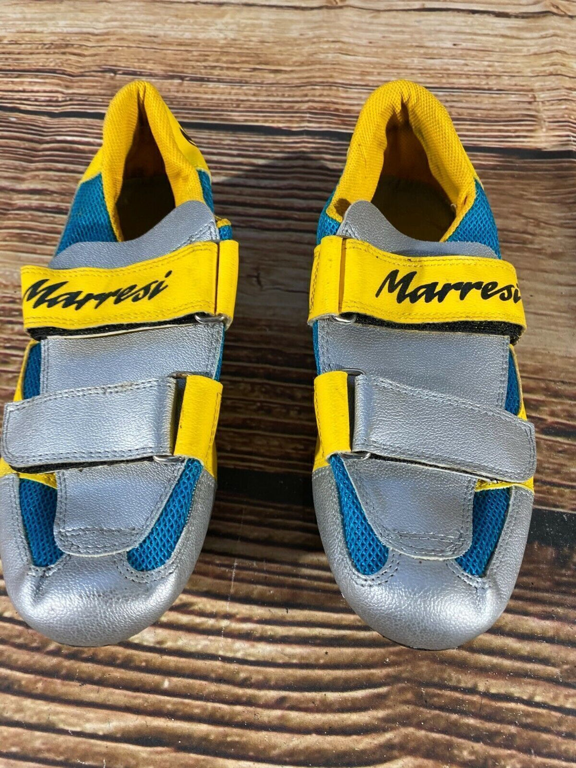 MARRESI Vintage Road Cycling Shoes 3 Bolts Size EU40 US7