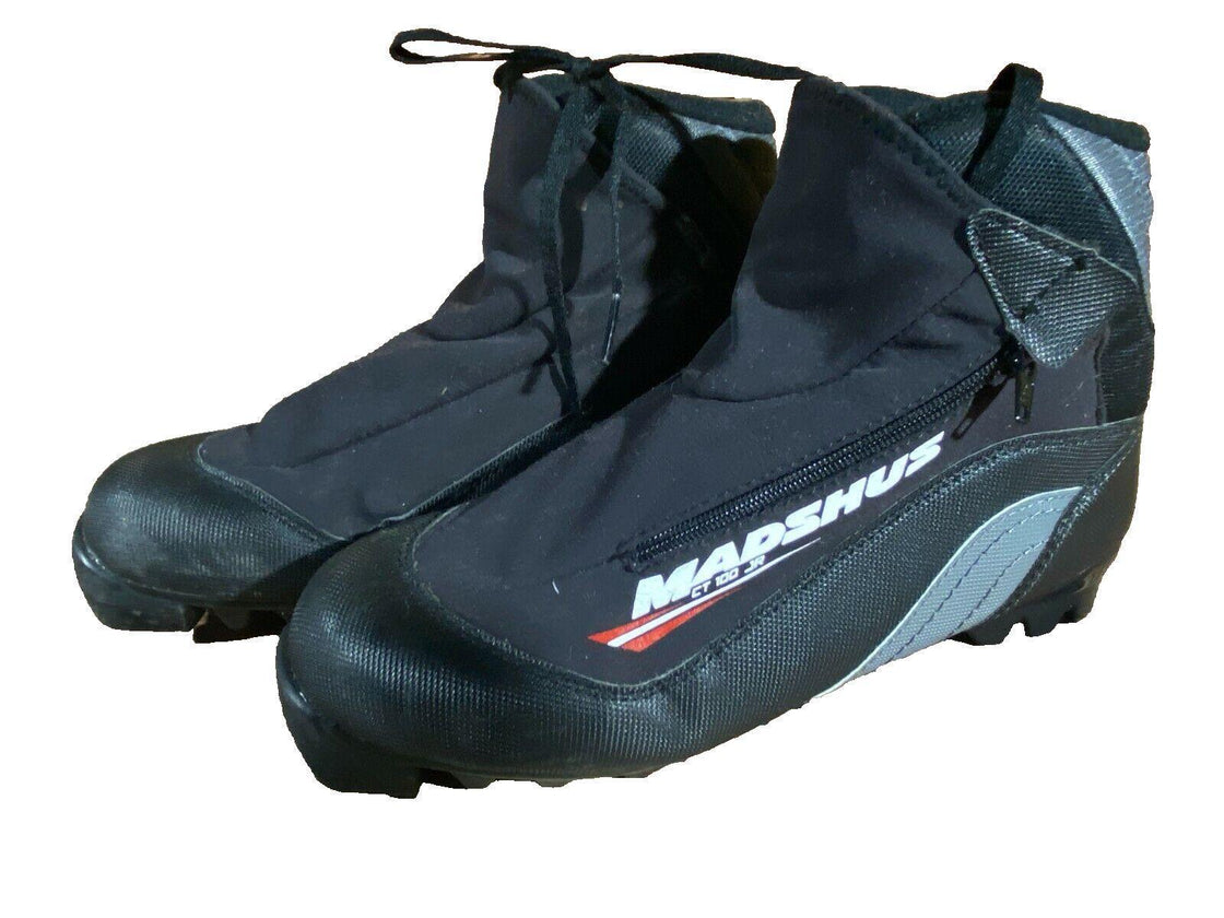 Madshus CT100 Jr Nordic Cross Country Ski Boots Size EU37 US5.5 NNN Rottefella