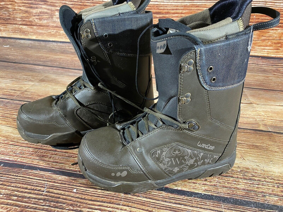 WEDZE Snowboard Boots Size EU44, US10, UK9.5, Mondo 280 mm C