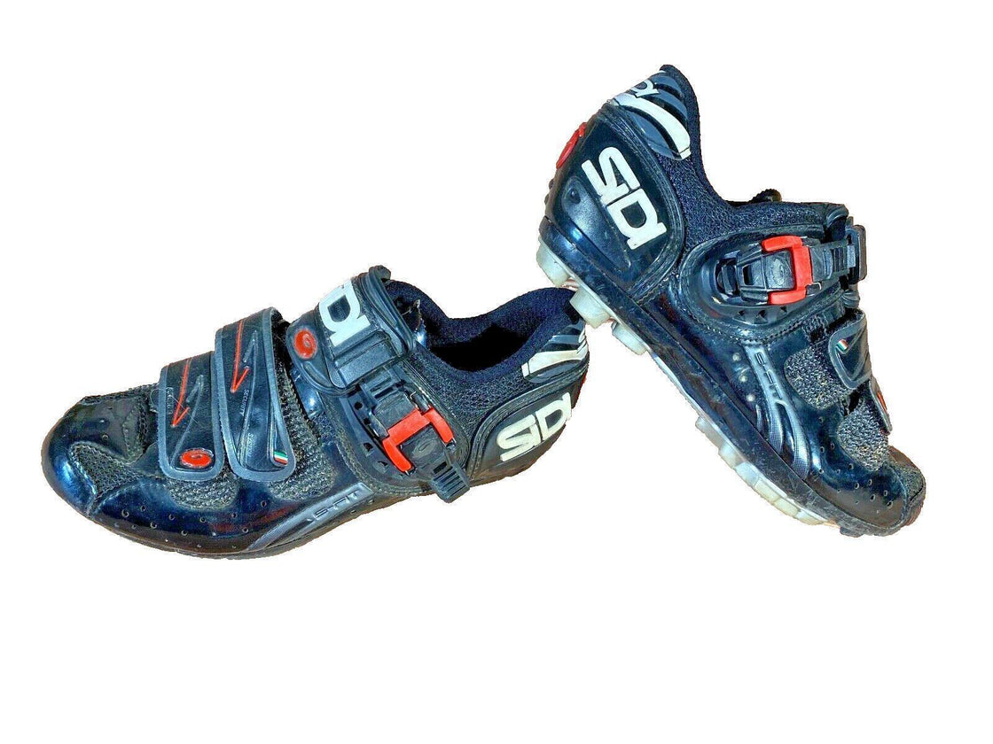 SIDI MTB Cycling Shoes Mountain Bike 2 Bolts Ladies Size EU36 US4 Mondo 218