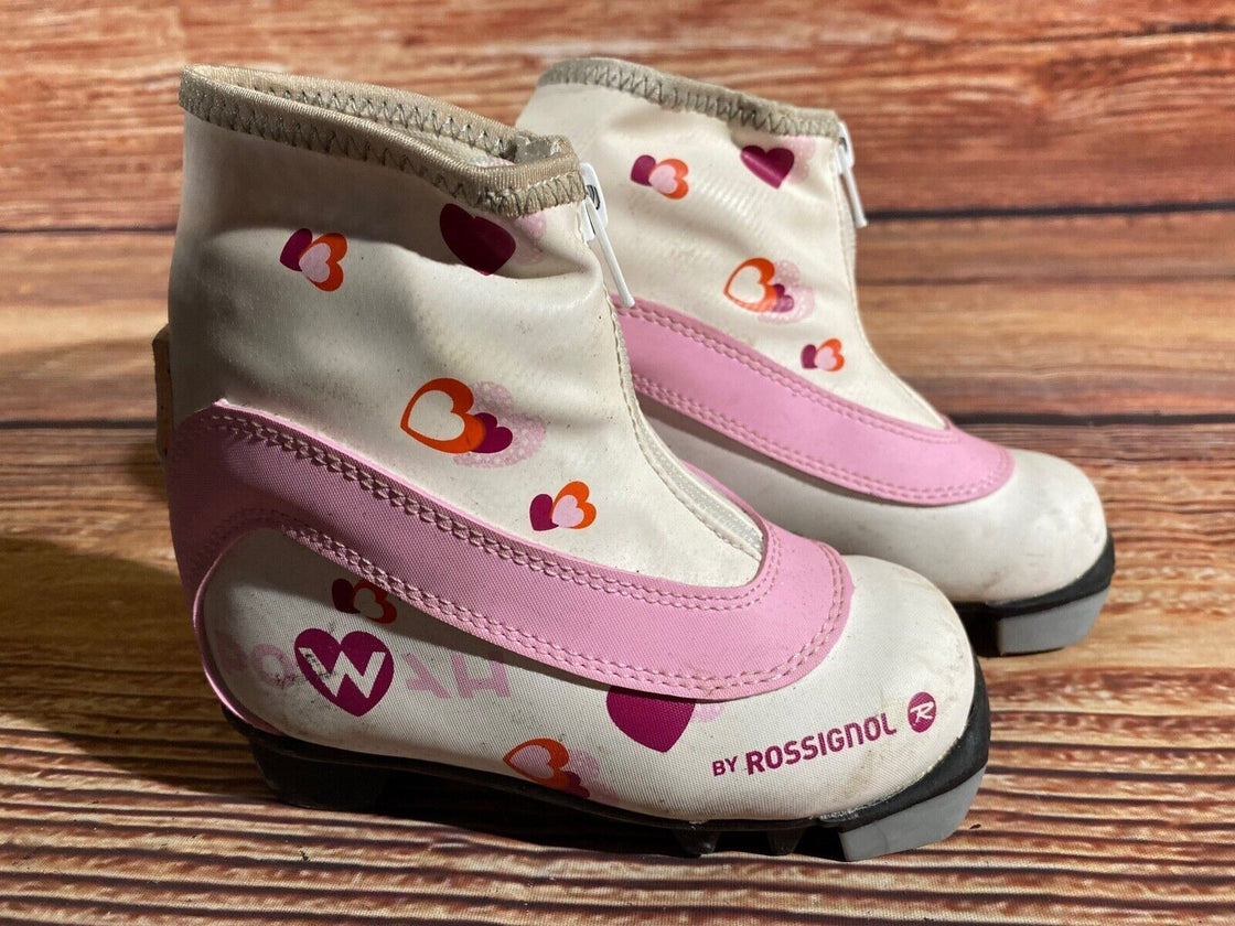 Rossignol Kids Nordic Cross Country Ski Boots Size EU26 US9 NNN O125