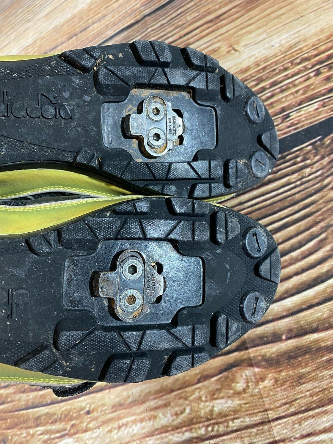 DIADORA Cycling MTB Shoes Mountain Biking Boots Size EU 43