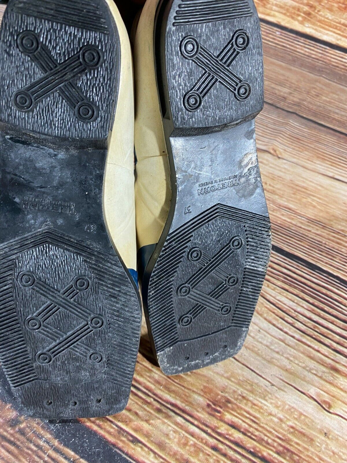 TRETORN Vintage Cross Country Ski Boot for Kandahar Old Cable Binding EU37 US5