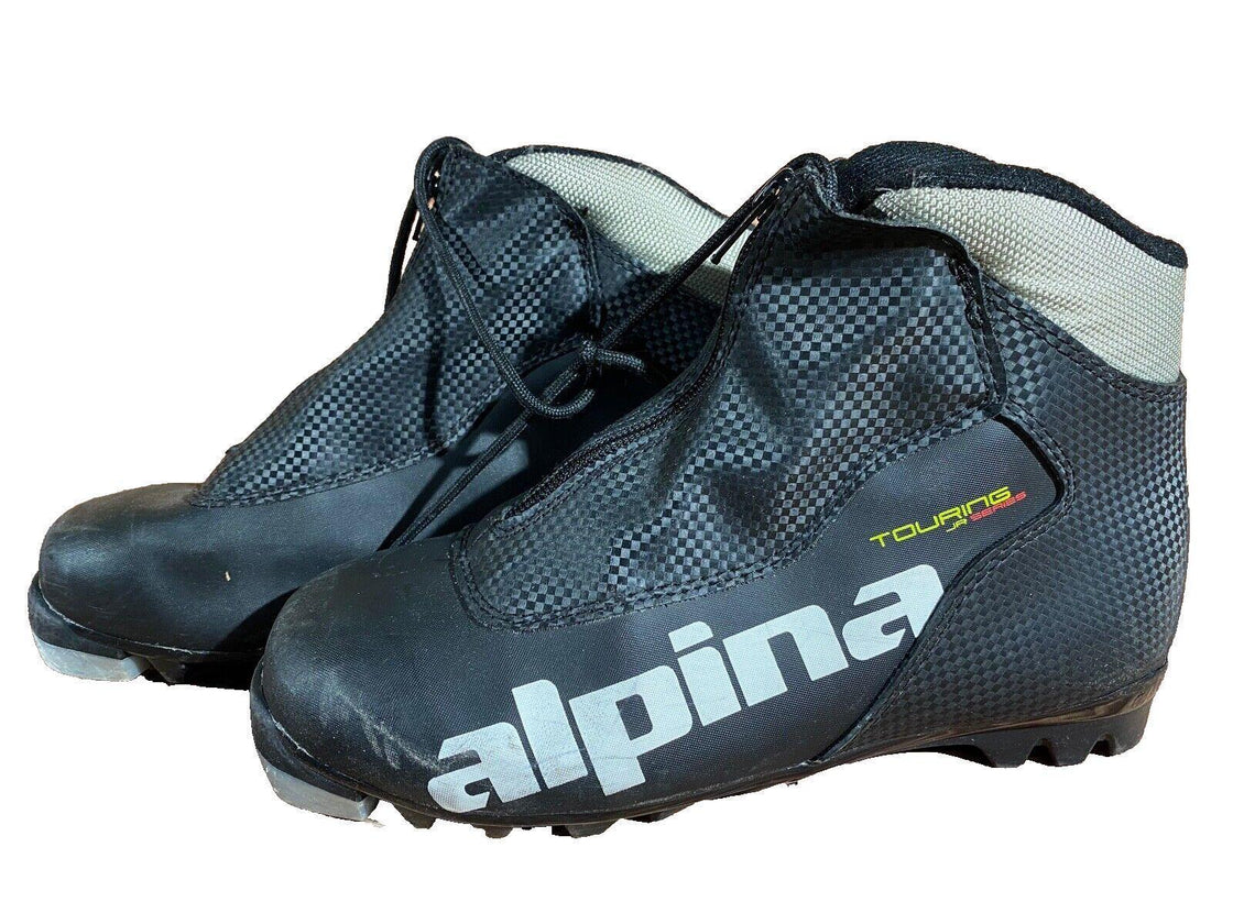 Alpina Touring Nordic Cross Country Ski Boots Size EU38 US6 for NNN