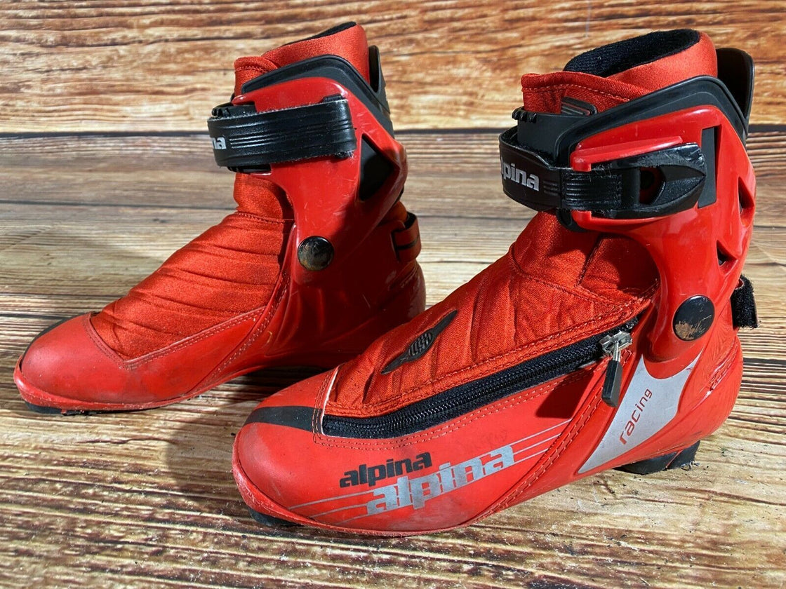 Alpina Sk Racing Nordic Cross Country Ski Boots Size EU37 US5 for NNN