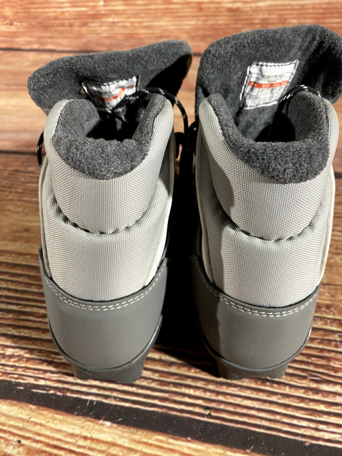 Salomon Siam 5 Nordic Cross Country Ski Boots Size EU38 US6.5 for SNS Profil