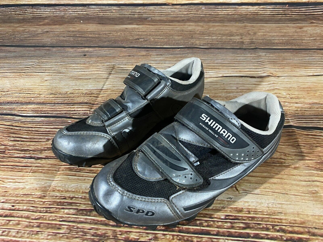 SHIMANO M063 Cycling MTB Shoes Mountain Biking Boots Size EU 41 with SPD Cleats