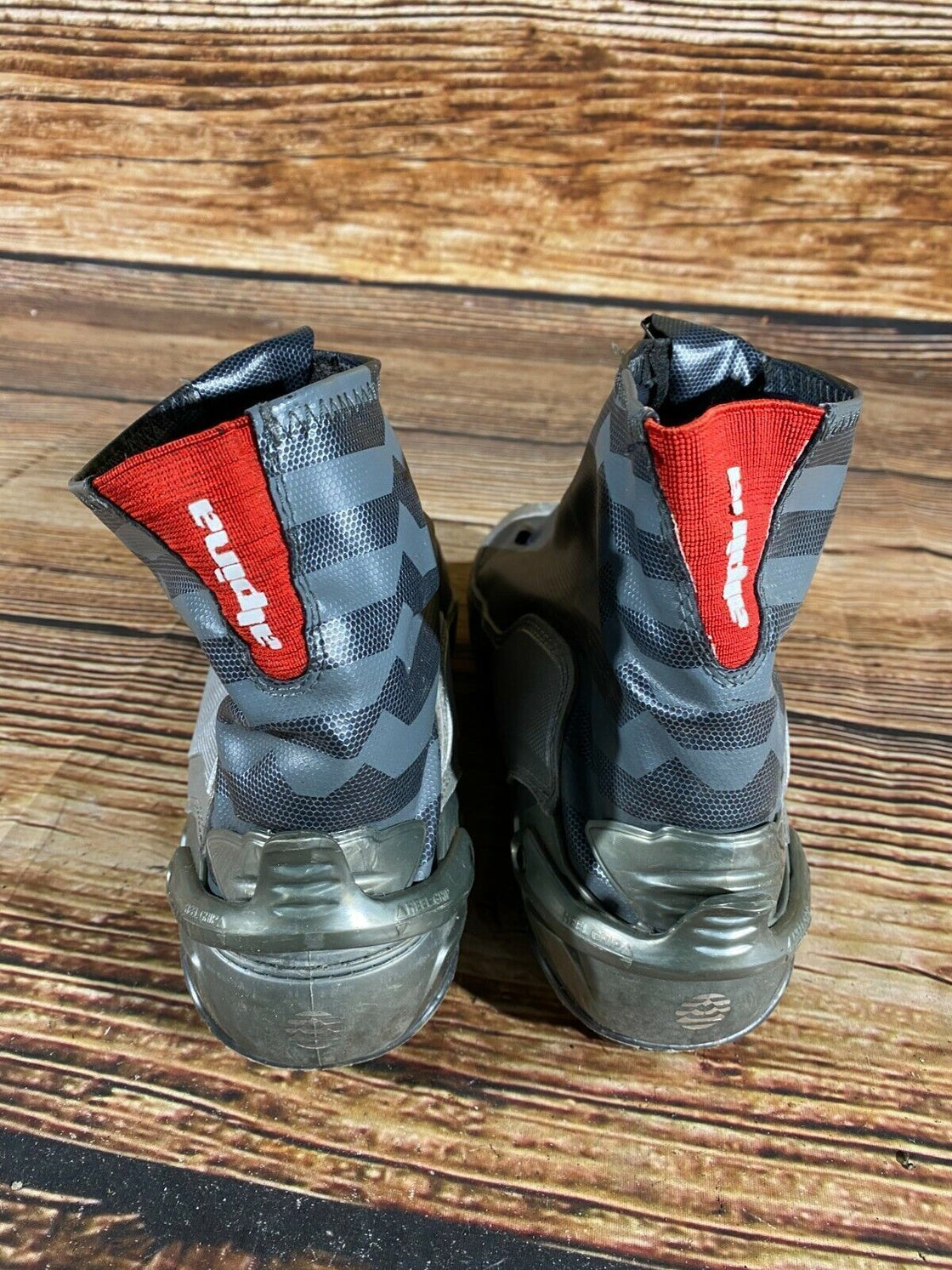 Alpina SCL Nordic Cross Country Ski Boots Size EU45 US11.5 NNN bindings 972