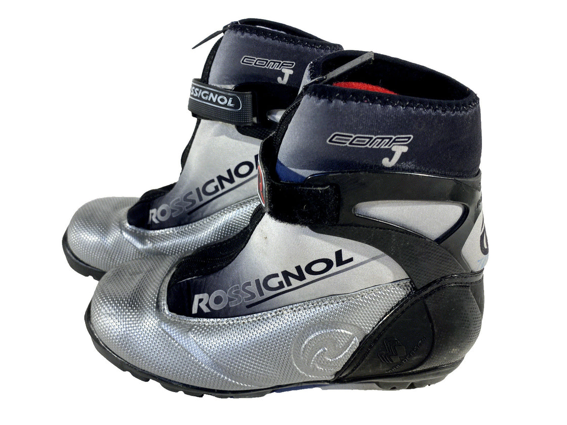 Rossignol Combi Comp Nordic Cross Country Ski Boots EU38 US6 NNN 283