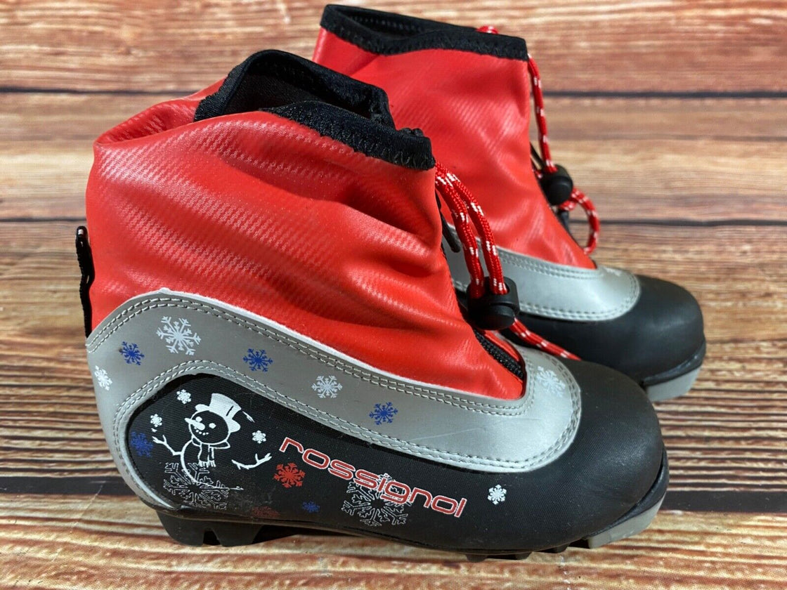 Rossignol Kids Nordic Cross Country Ski Boots Size EU30 US12 NNN O254