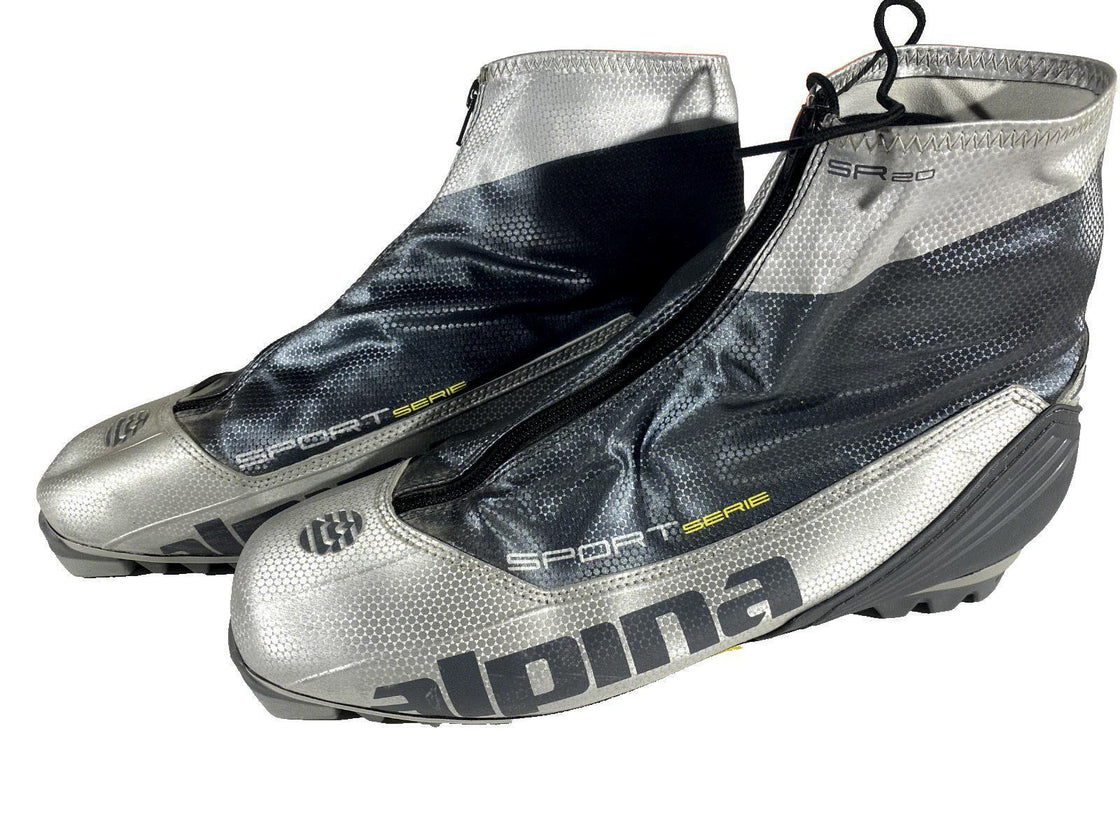 Alpina SR20 Nordic Cross Country Ski Boots Size EU48 US13.5 for NNN