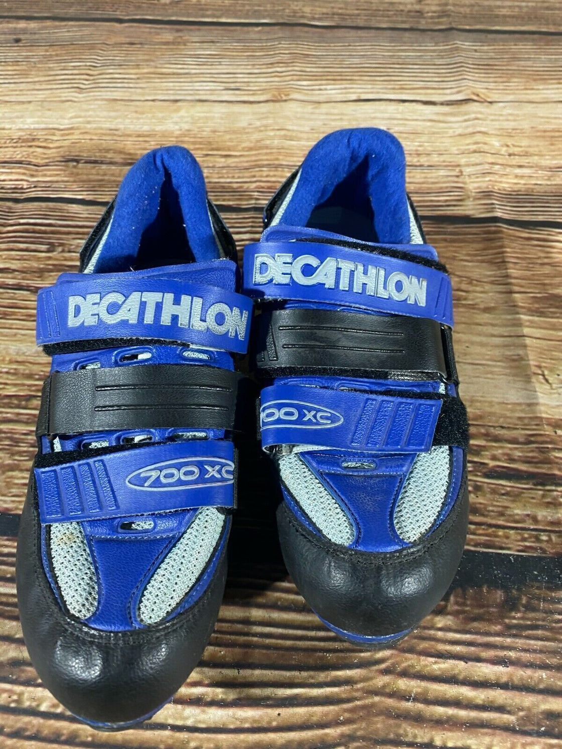 DECATHLON Cycling MTB Shoes Mountain Biking Boots Size EU 38 with Cleats