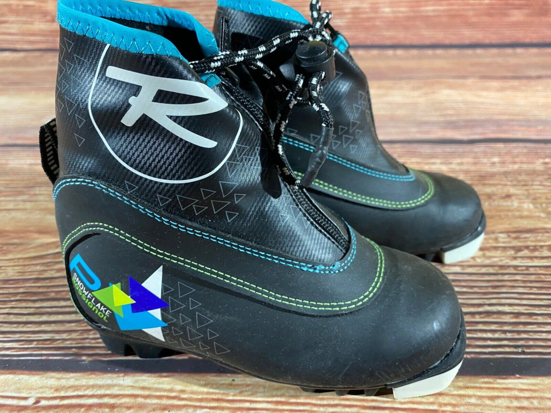 Rossignol Kids Nordic Cross Country Ski Boots Size EU28 US10.5 NNN O292
