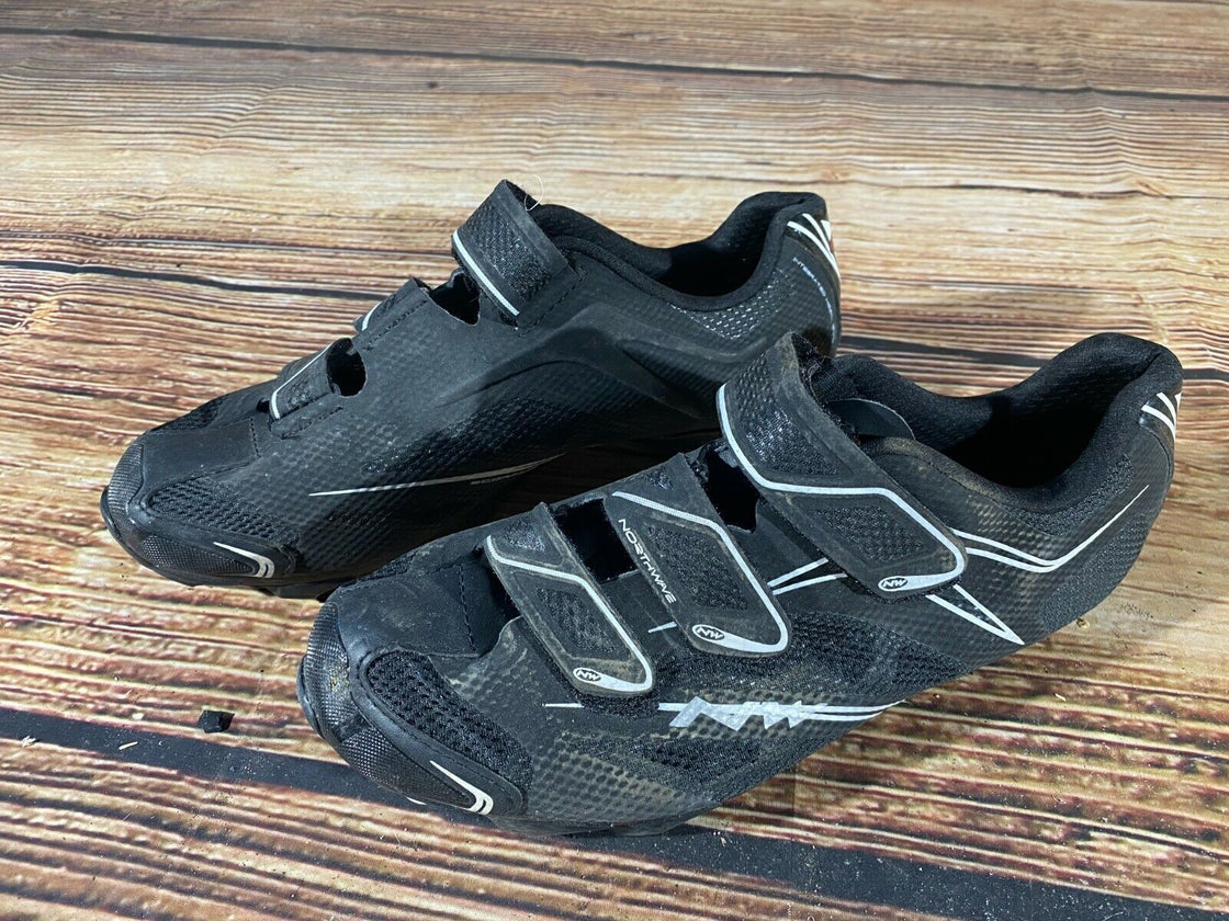 NORTHWAVE Cycling MTB Shoes Mountain Biking Boots Size EU 41 with SPD Cleats