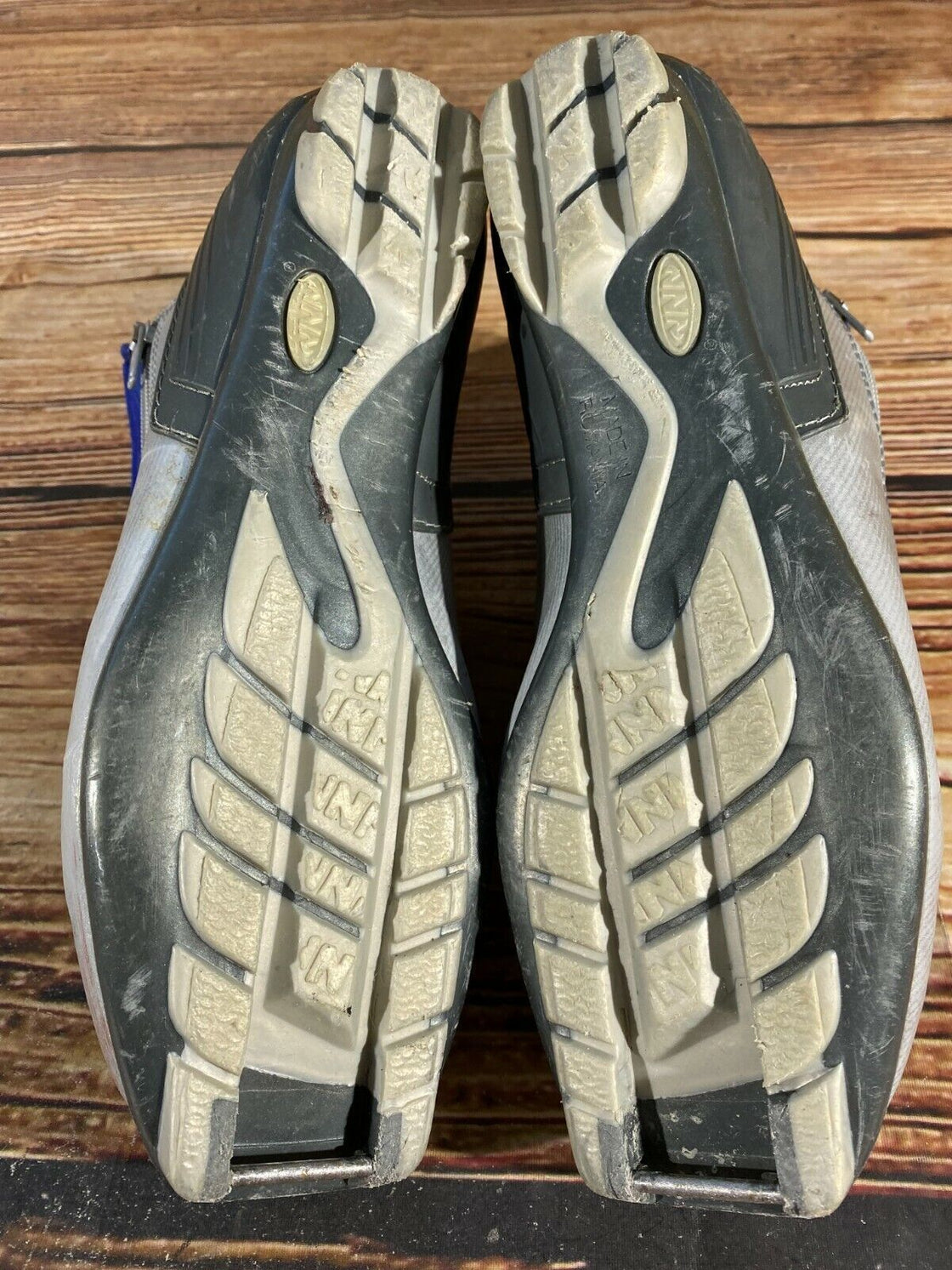 Alpina SP15 Nordic Cross Country Ski Boots Size EU42 US9 NNN bindings