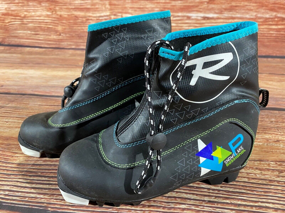 Rossignol Kids Nordic Cross Country Ski Boots Size EU34 US3 NNN O293