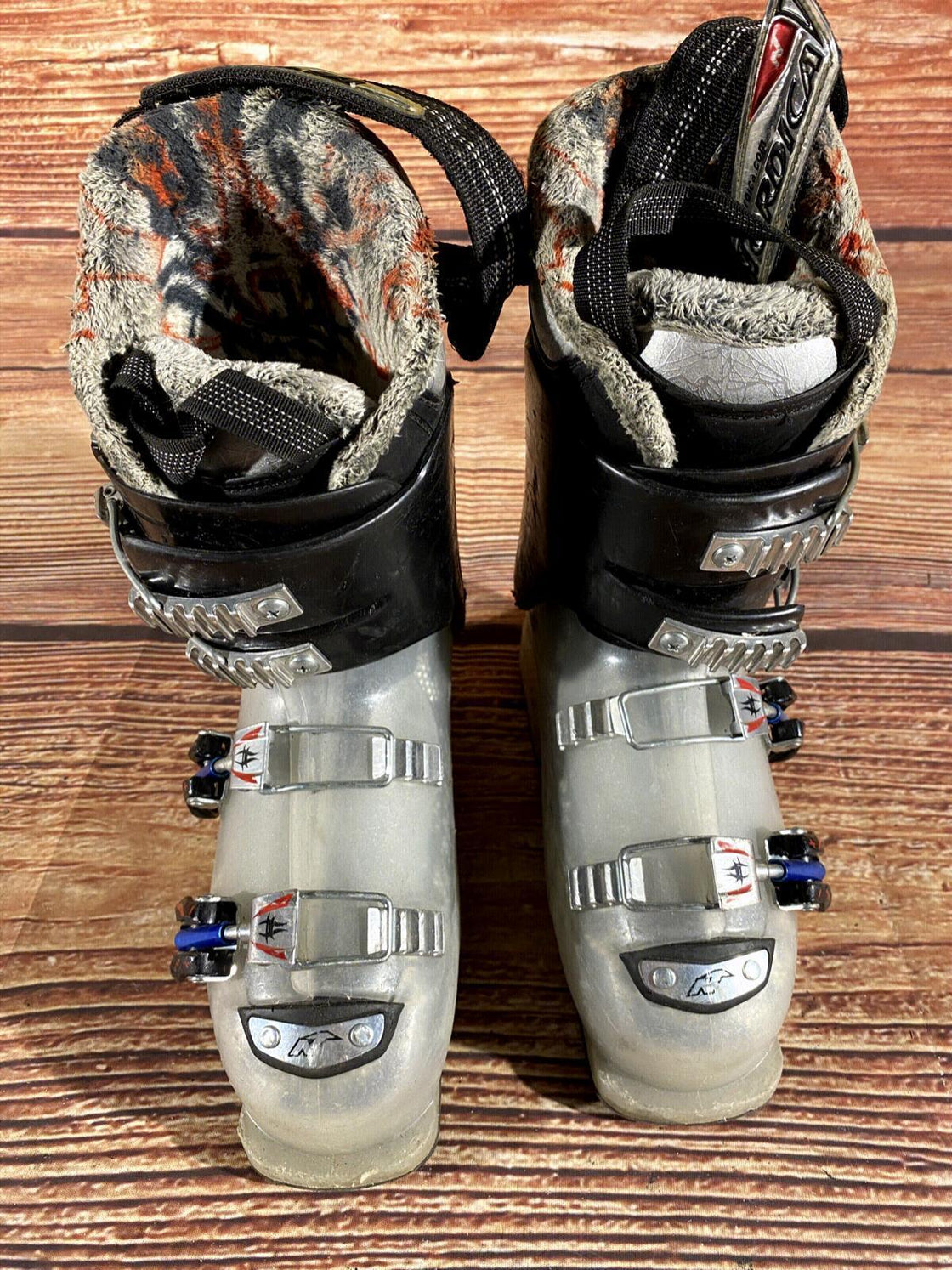Nordica Alpine Ski Boots Downhill Size Mondo 222 mm, Outer Sole 268 mm DH132
