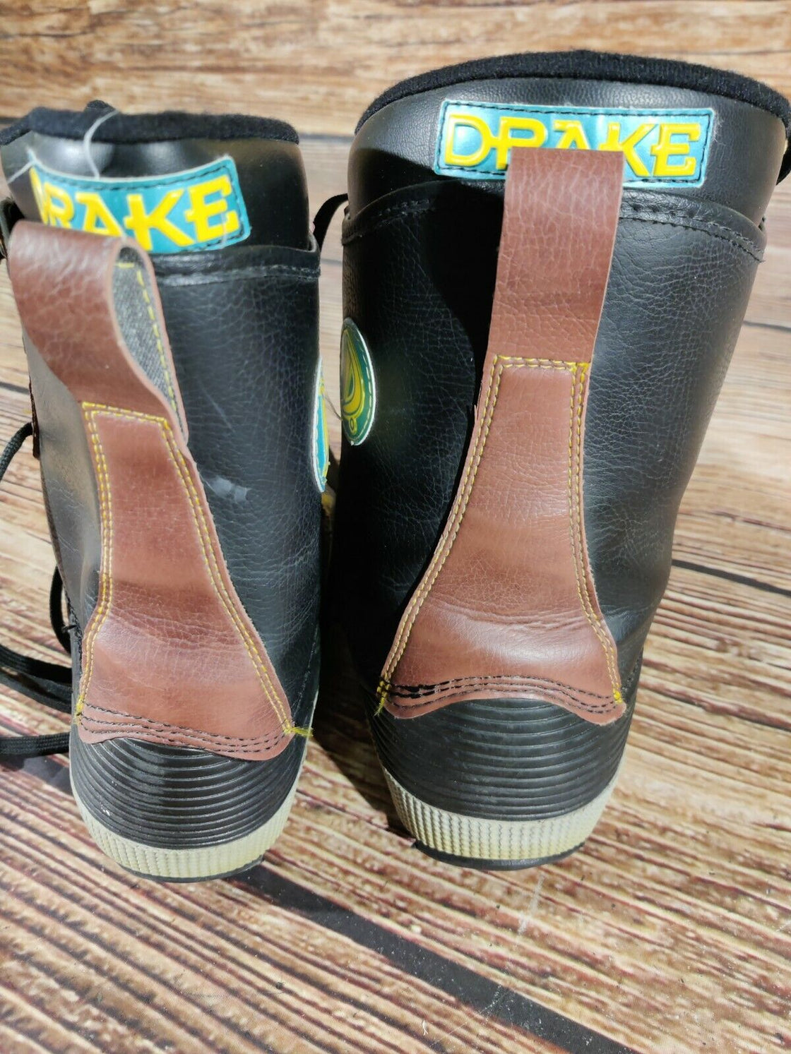 DRAKE Vintage Snowboard Boots Size EU41, US7.5, UK7, Mondo 250 mm B