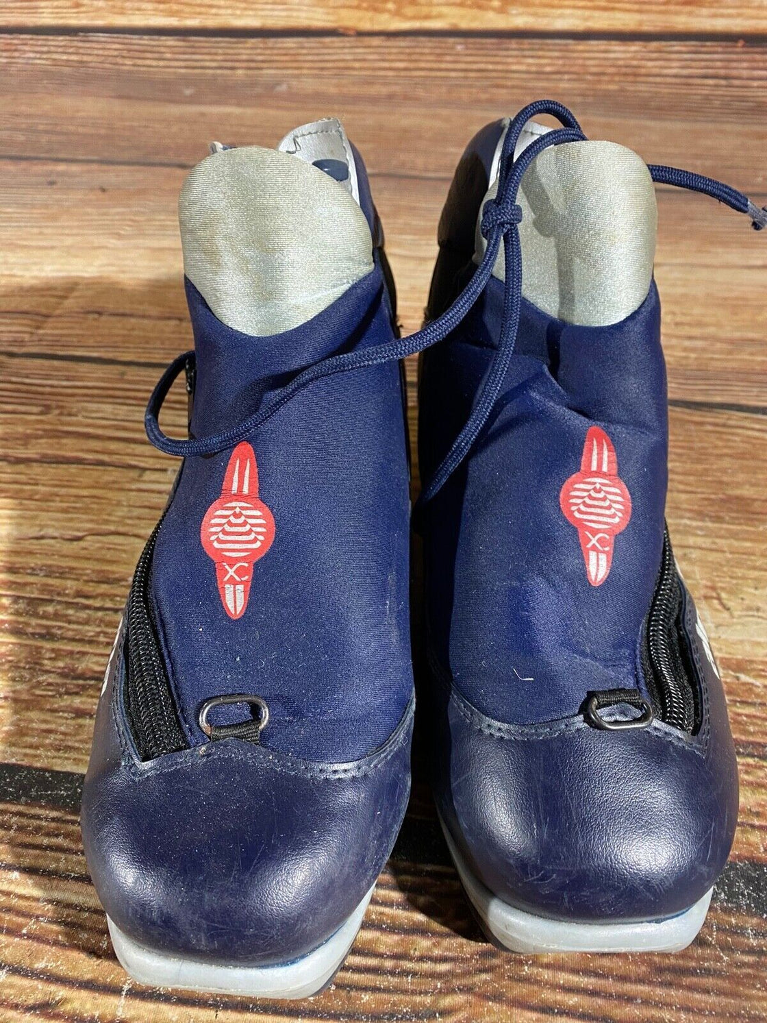Alpina 311 Nordic Cross Country Ski Boots Size EU38 US6 for NNN 588