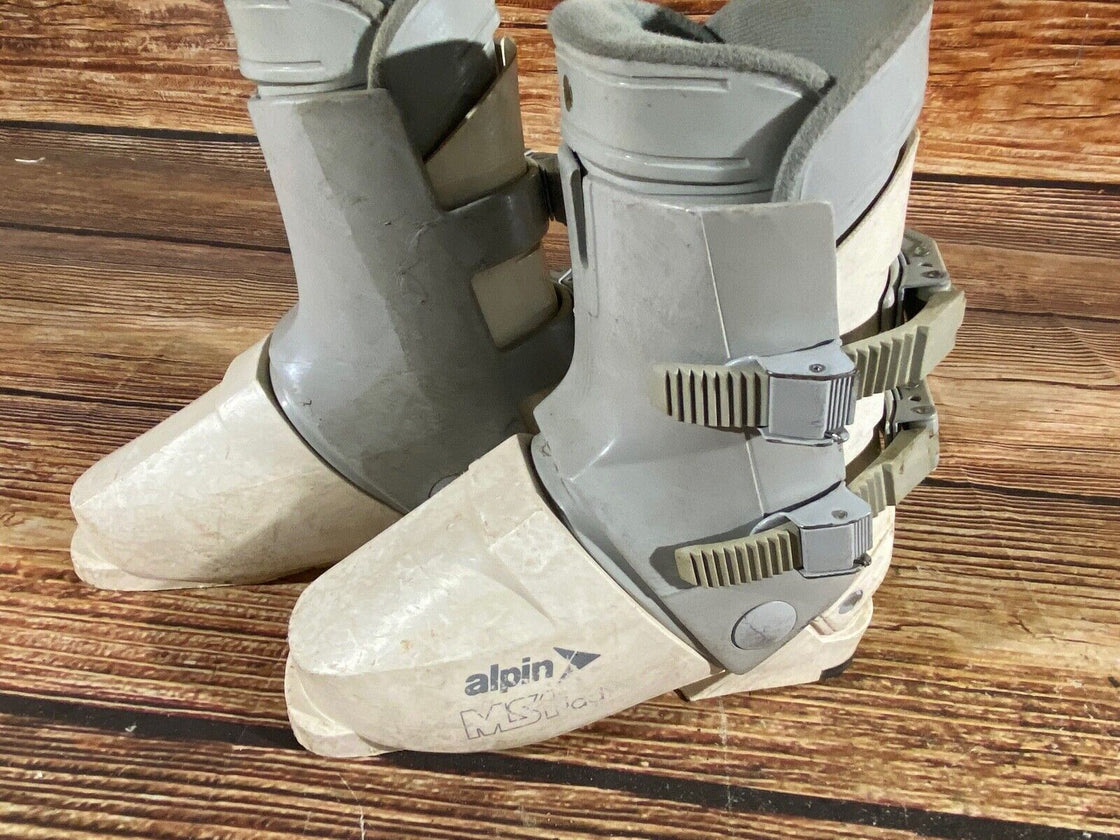 ALPIN Alpine Ski Boots Kids / Youth Size Mondo 220 mm Outer Sole 270 mm DH56