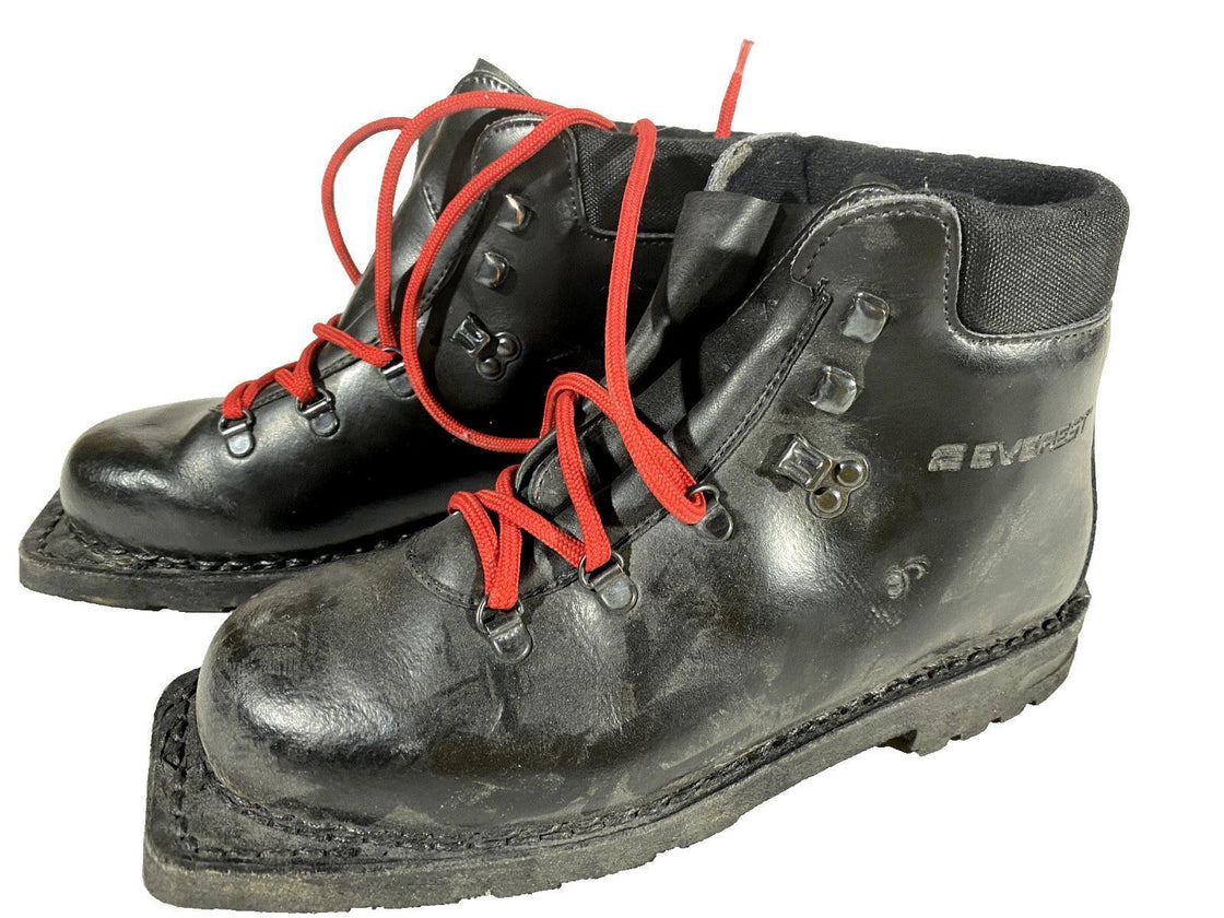 Everest Telemark Nordic Norm Cross Ski Boots Size EU40 US7.5 NN 75mm