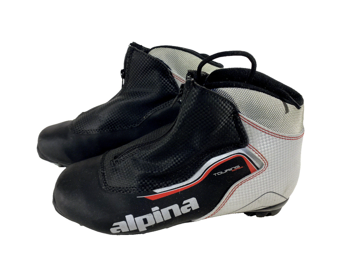 Alpina Touring Nordic Cross Country Touring Ski Boots Size EU41 US8 for NNN 277