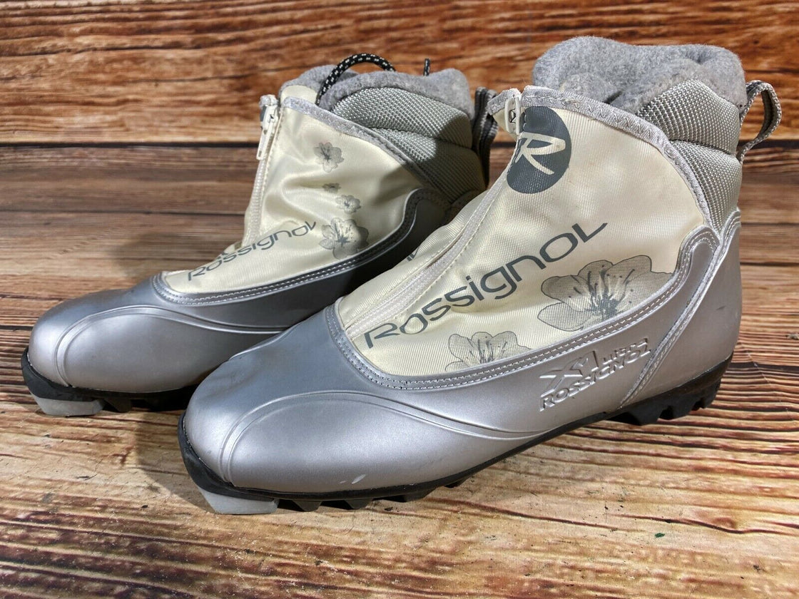 Rossignol X1 Ultra Nordic Cross Country Boots Size EU40 US7.5 NNN binding